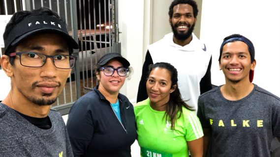 Stride Social run 